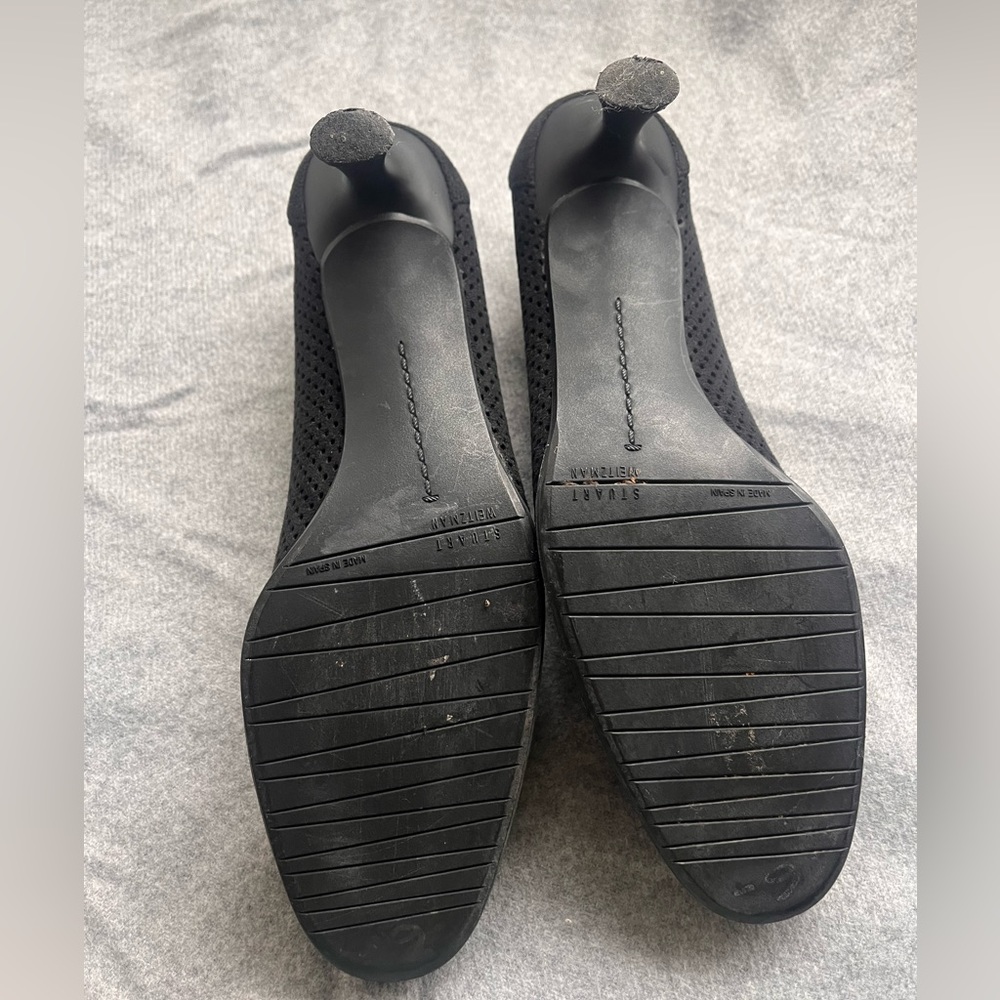 Stuart Weitzman Black Heels 8 - image 3